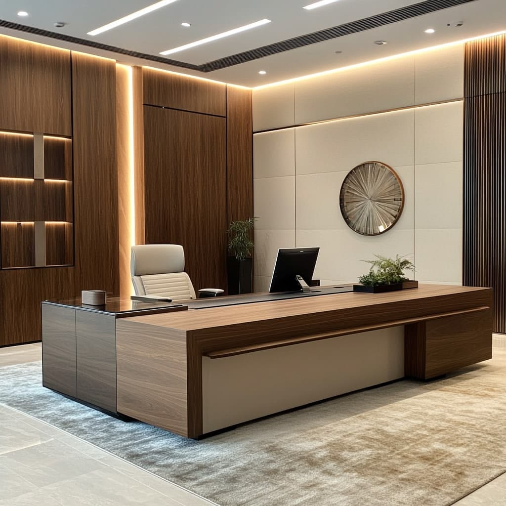 Corporate & Commercial Office Interior Design in Dhaka